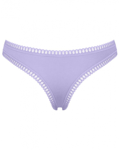 String coton bio Sloggi Go Crush (Lot de 3) (Lilac Light Combination)