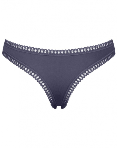 String coton bio Sloggi Go Crush (Lot de 3) (Lilac Light Combination)