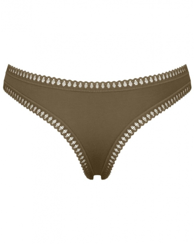 String coton bio Sloggi Go Crush (Lot de 3) (Multicolor)