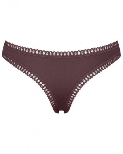 Thong cotton Sloggi Go Crush (Pack of 3) (Multicolor)