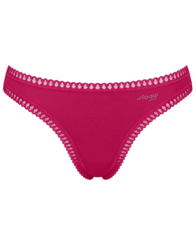 String coton bio Sloggi Go Crush (Lot de 3) (Multicolor)