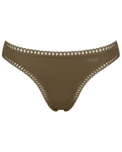 Thong cotton Sloggi Go Crush (Pack of 3) (Multicolor)