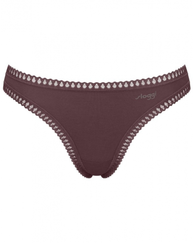 String coton bio Sloggi Go Crush (Lot de 3) (Multicolor)