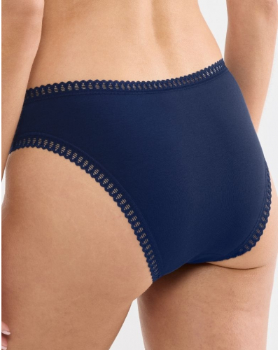 Mini calzoncillo algodón Sloggi GO Crush (Paquete de 3) (Turquoise Light Combination)