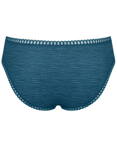 Slip mini coton bio Sloggi GO Crush (Lot de 3) (Turquoise Light Combination)