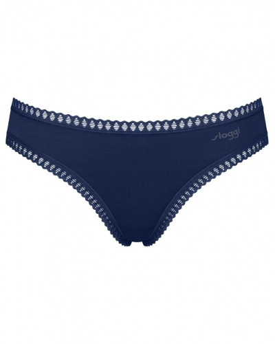 Slip mini coton bio Sloggi GO Crush (Lot de 3) (Turquoise Light Combination)