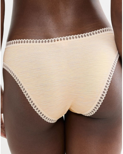 Slip mini coton bio Sloggi GO Crush (Lot de 3) (Lilac Light Combination)