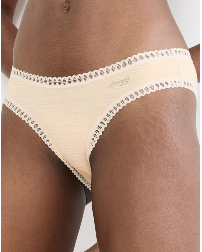 Mini brief cotton Sloggi GO Crush (Pack of 3) (Lilac Light Combination)