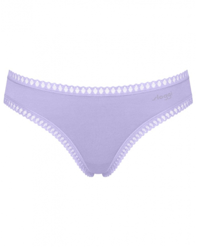 Mini brief cotton Sloggi GO Crush (Pack of 3) (Lilac Light Combination)