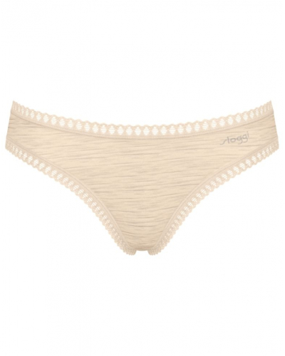 Slip mini coton bio Sloggi GO Crush (Lot de 3) (Lilac Light Combination)