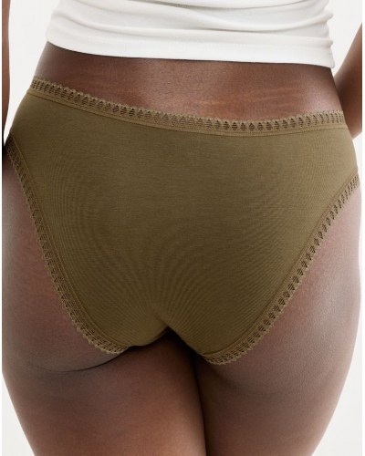 Slip mini coton bio Sloggi GO Crush (Lot de 3) (Multicolor)