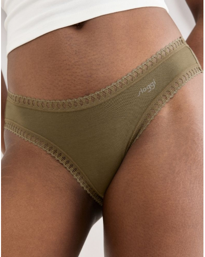 Mini brief cotton Sloggi GO Crush (Pack of 3) (Multicolor)