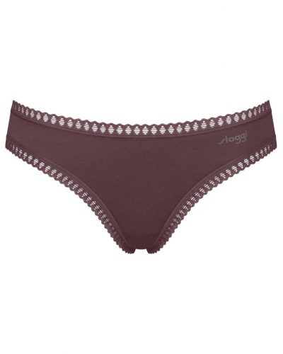 Slip mini coton bio Sloggi GO Crush (Lot de 3) (Multicolor)