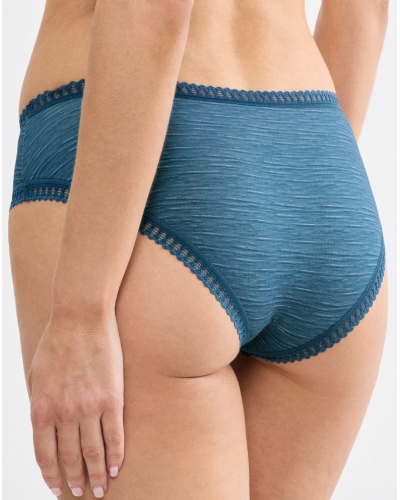 Hipster cotton Sloggi GO Crush (Pack of 3) (Turquoise Light Combination)