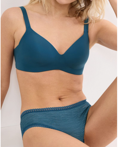 Hipster coton bio Sloggi GO Crush (Lot de 3) (Turquoise Light Combination)