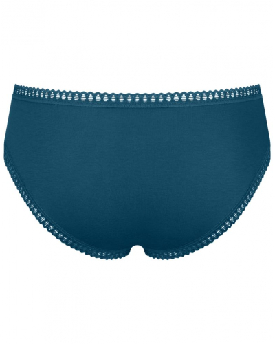 Hipster coton bio Sloggi GO Crush (Lot de 3) (Turquoise Light Combination)