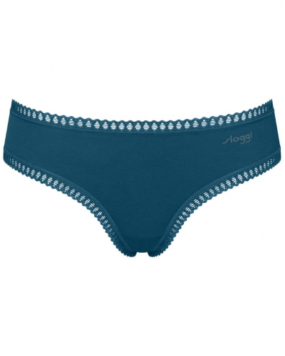 Hipster coton bio Sloggi GO Crush (Lot de 3) (Turquoise Light Combination)