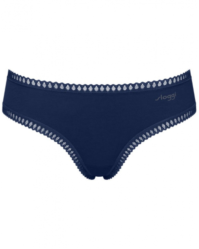 Hipster coton bio Sloggi GO Crush (Lot de 3) (Turquoise Light Combination)