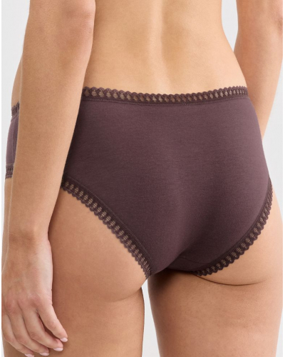 Hipster algodón Sloggi GO Crush (Paquete de 3) (Lilac Light Combination)