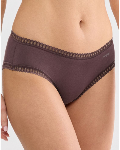 Hipster cotton Sloggi GO Crush (Pack of 3) (Lilac Light Combination)
