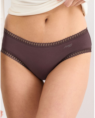 Hipster algodón Sloggi GO Crush (Paquete de 3) (Lilac Light Combination)