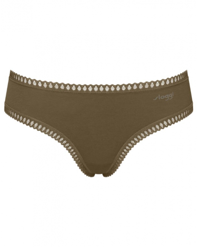 Hipster algodón Sloggi GO Crush (Paquete de 3) (Lilac Light Combination)