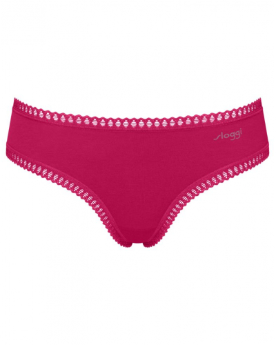 Hipster coton bio Sloggi GO Crush (Lot de 3) (Lilac Light Combination)