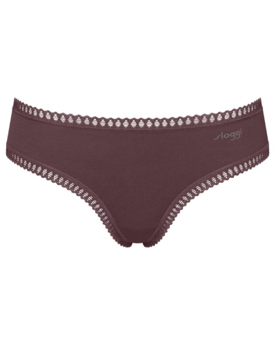 Hipster cotton Sloggi GO Crush (Pack of 3) (Lilac Light Combination)