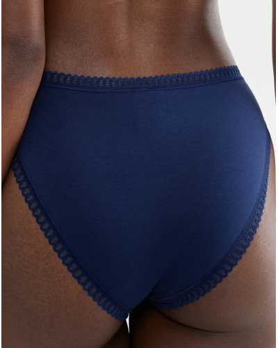High-cut brief cotton Sloggi GO Crush (Pack of 3) (Turquoise Light Combination)