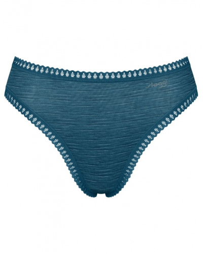 Calzoncillo escotado algodón Sloggi GO Crush (Paquete de 3) (Turquoise Light Combination)
