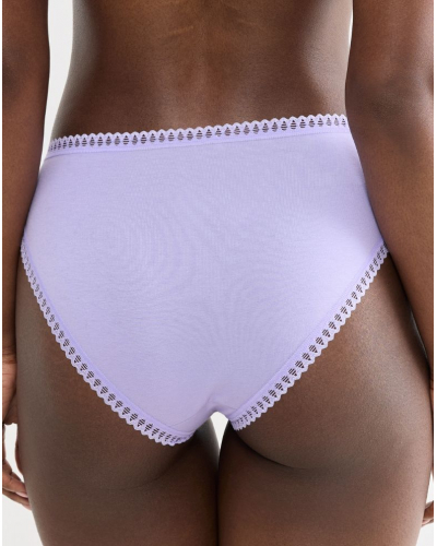 Calzoncillo escotado algodón Sloggi GO Crush (Paquete de 3) (Lilac Light Combination)