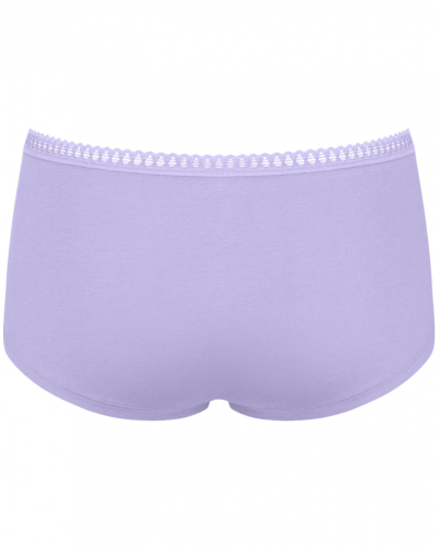 Boxer algodón Sloggi GO Crush (Paquete de 3) (Lilac Light Combination)