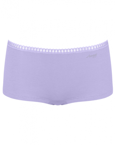 Boxer short cotton Sloggi GO Crush (Pack of 3) (Lilac Light Combination)