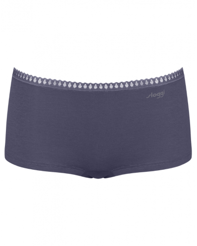 Boxer coton bio Sloggi GO Crush (Lot de 3) (Lilac Light Combination)
