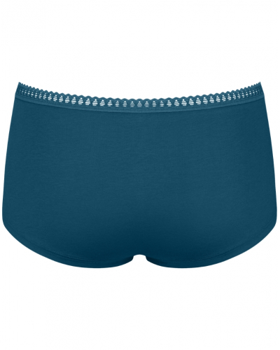 Boxer short cotton Sloggi GO Crush (Pack of 3) (Turquoise Light Combination)