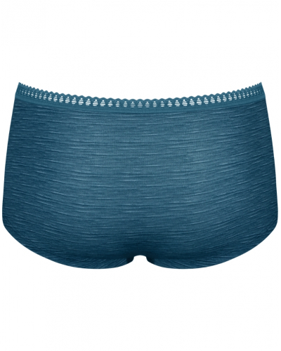 Boxer short cotton Sloggi GO Crush (Pack of 3) (Turquoise Light Combination)