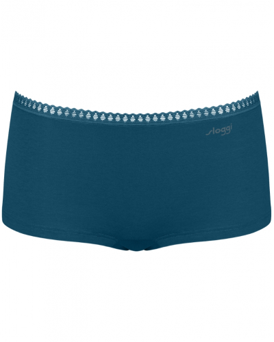 Boxer algodón Sloggi GO Crush (Paquete de 3) (Turquoise Light Combination)