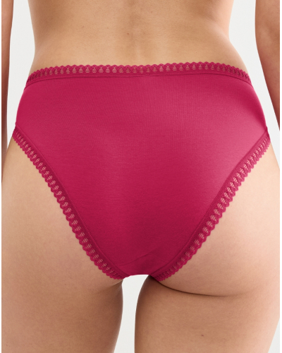 High-cut brief cotton Sloggi GO Crush (Pack of 3) (Multicolor)