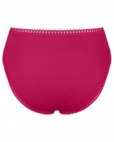 Calzoncillo escotado algodón Sloggi GO Crush (Paquete de 3) (Multicolor)