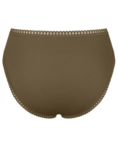 High-cut brief cotton Sloggi GO Crush (Pack of 3) (Multicolor)