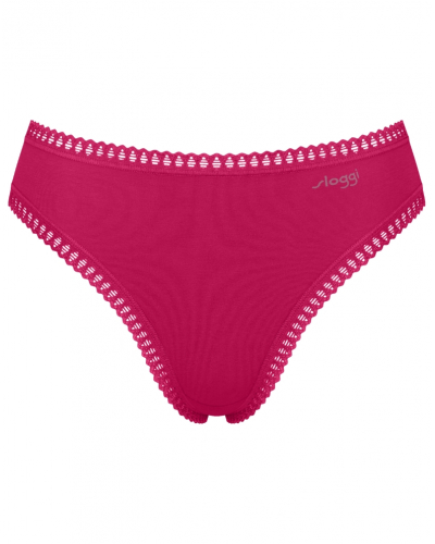 High-cut brief cotton Sloggi GO Crush (Pack of 3) (Multicolor)