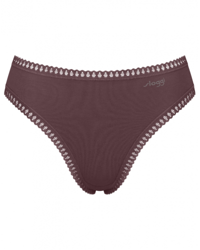 High-cut brief cotton Sloggi GO Crush (Pack of 3) (Multicolor)
