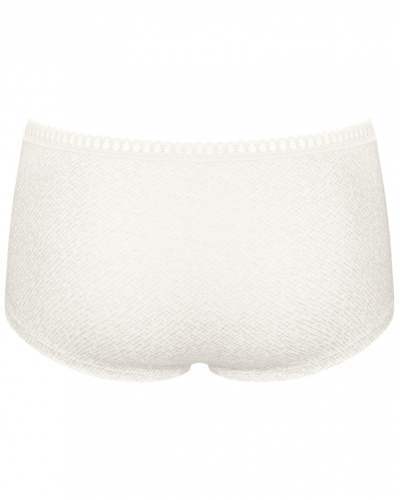 Boxer short cotton Sloggi GO Crush (Pack of 3) (Blanc/Noir/Violet)