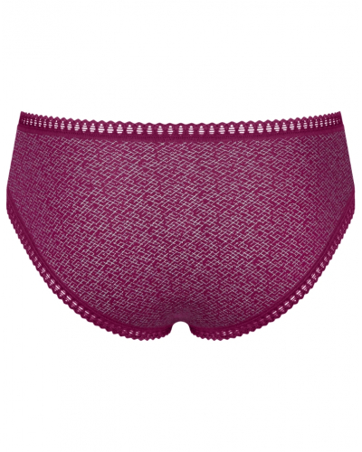Hipster cotton Sloggi GO Crush (Pack of 3) (Blanc/Noir/Violet)
