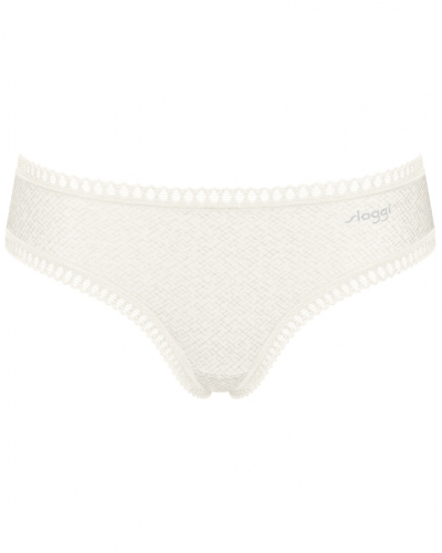 Hipster cotton Sloggi GO Crush (Pack of 3) (Blanc/Noir/Violet)