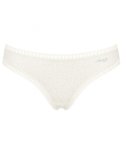 Mini brief cotton Sloggi GO Crush (Pack of 3) (Blanc/Noir/Violet)