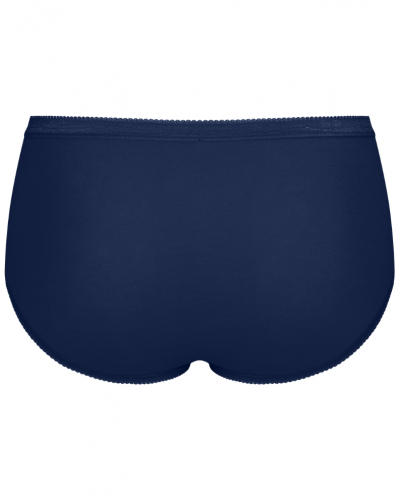 Calzoncillos midi Sloggi Basic + (Paquete de 3) (Bleu/Vert/Blanc)