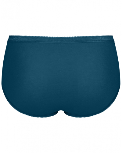 Calzoncillos midi Sloggi Basic + (Paquete de 3) (Bleu/Vert/Blanc)