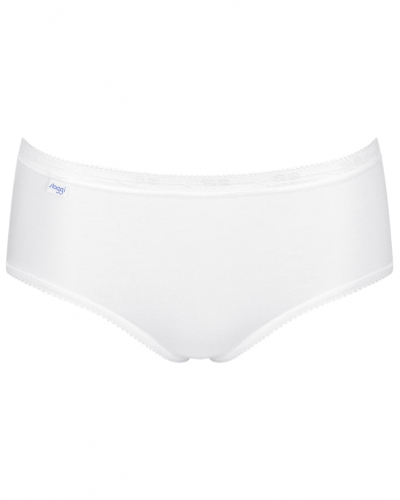 Slips midi Sloggi Basic + (Lot de 3) (Bleu/Vert/Blanc)