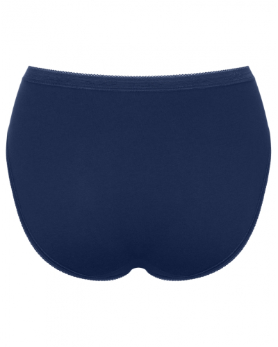 Paquete de 3 calzoncillos tai Sloggi Basic + (Bleu/Vert/Blanc)